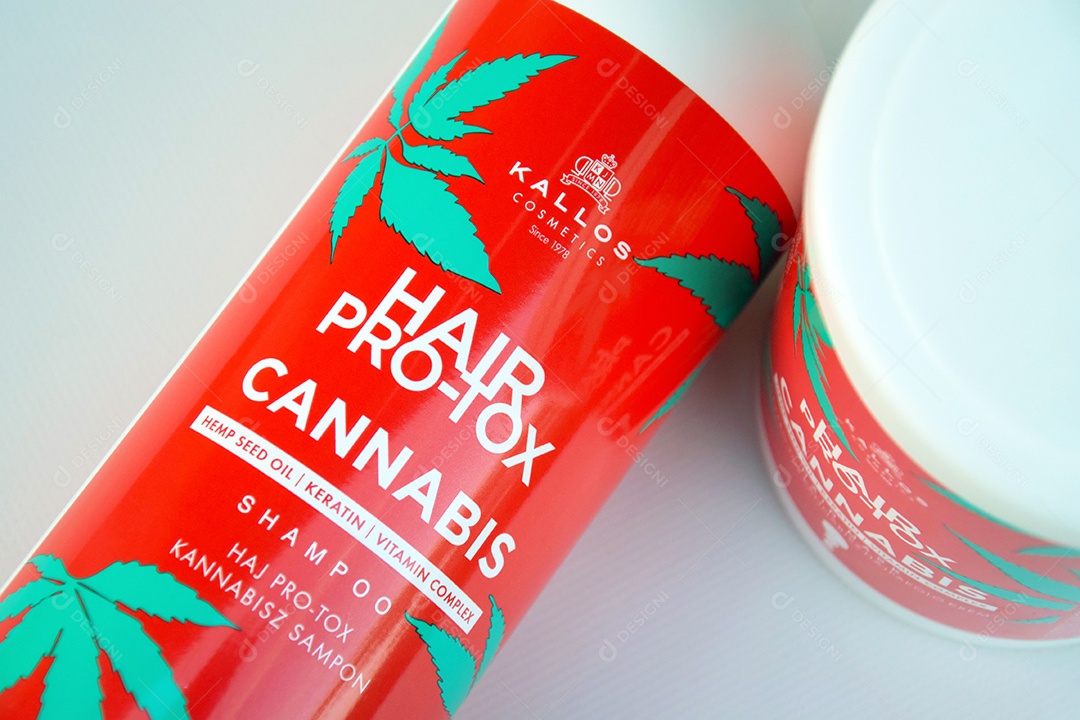 Cosméticos capilares profissionais Kallos é um verdadeiro paraíso