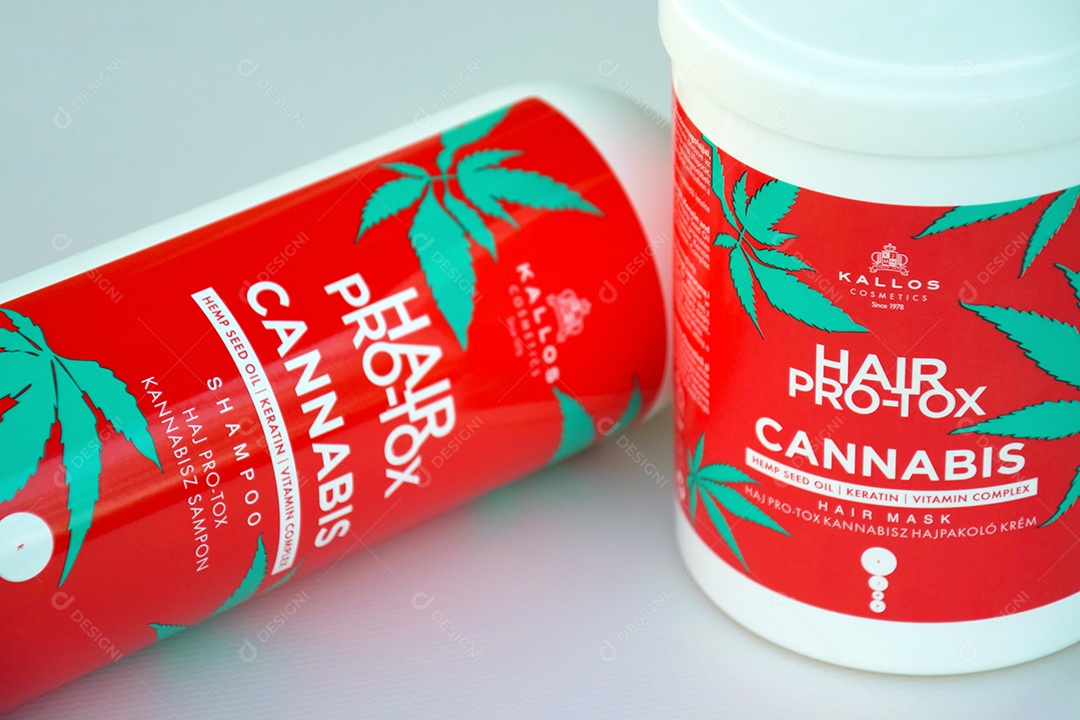 Cosméticos capilares profissionais Kallos é um verdadeiro paraíso