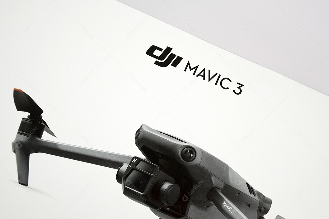 Caixa do novo Drone Mavic3
