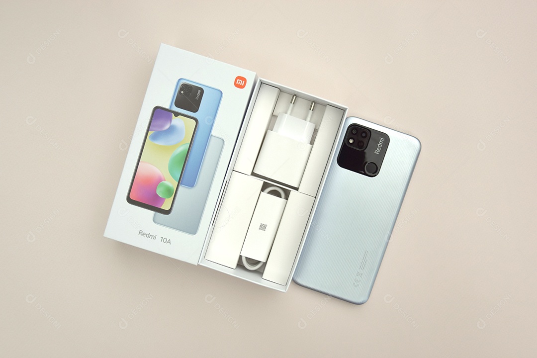 Detalhes do celular 10A da Xiaomi