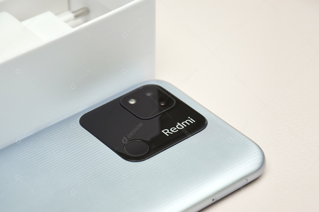 Detalhes do celular 10A da Xiaomi