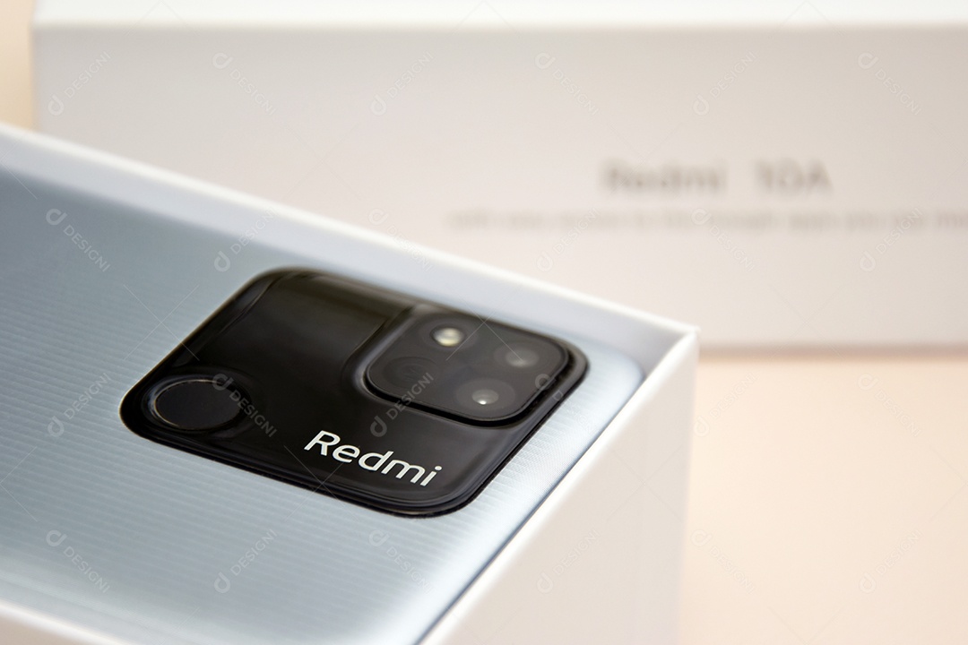 Detalhes do celular 10A da Xiaomi