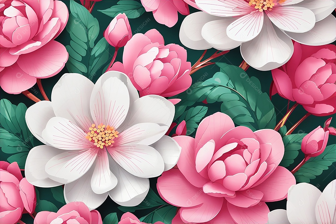 Padrões sem costura passo repetindo design de padrões