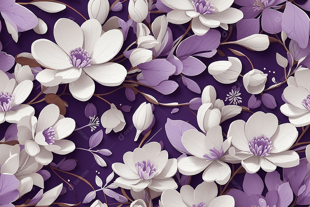 Padrões sem costura passo repetindo design de padrões