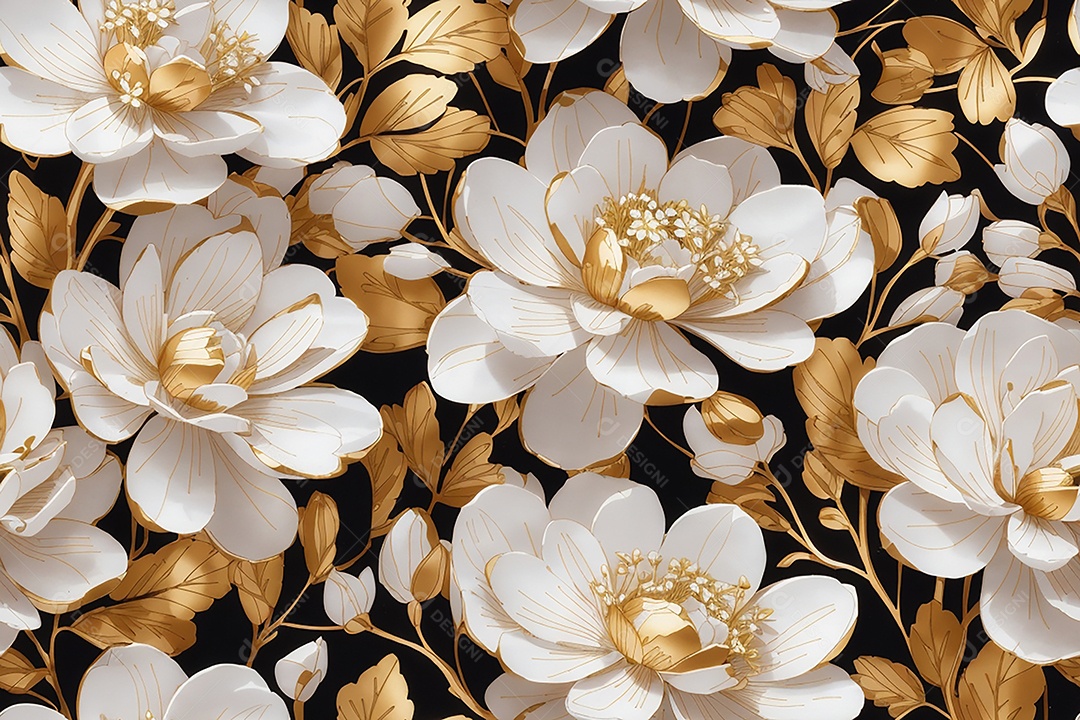 Padrões sem costura passo repetindo design de padrões