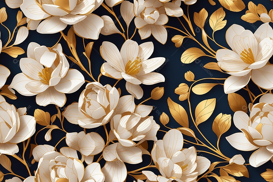 Padrões sem costura passo repetindo design de padrões