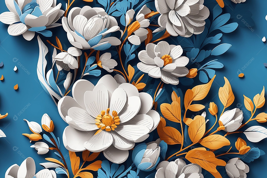 Padrões sem costura passo repetindo design de padrões