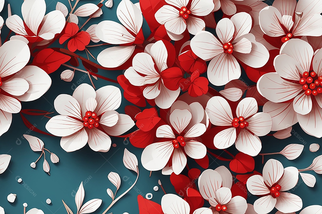 Padrões sem costura passo repetindo design de padrões