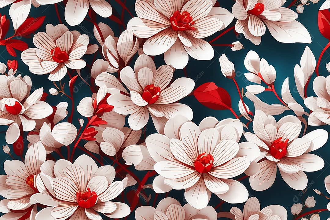 Padrões sem costura passo repetindo design de padrões