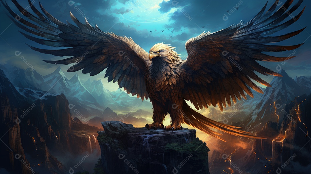 A mitologia do grifo