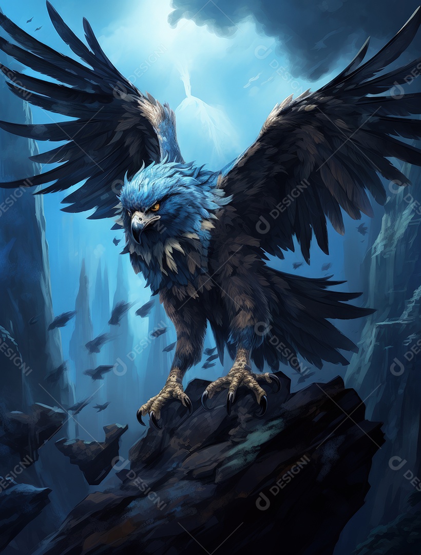 A mitologia do grifo