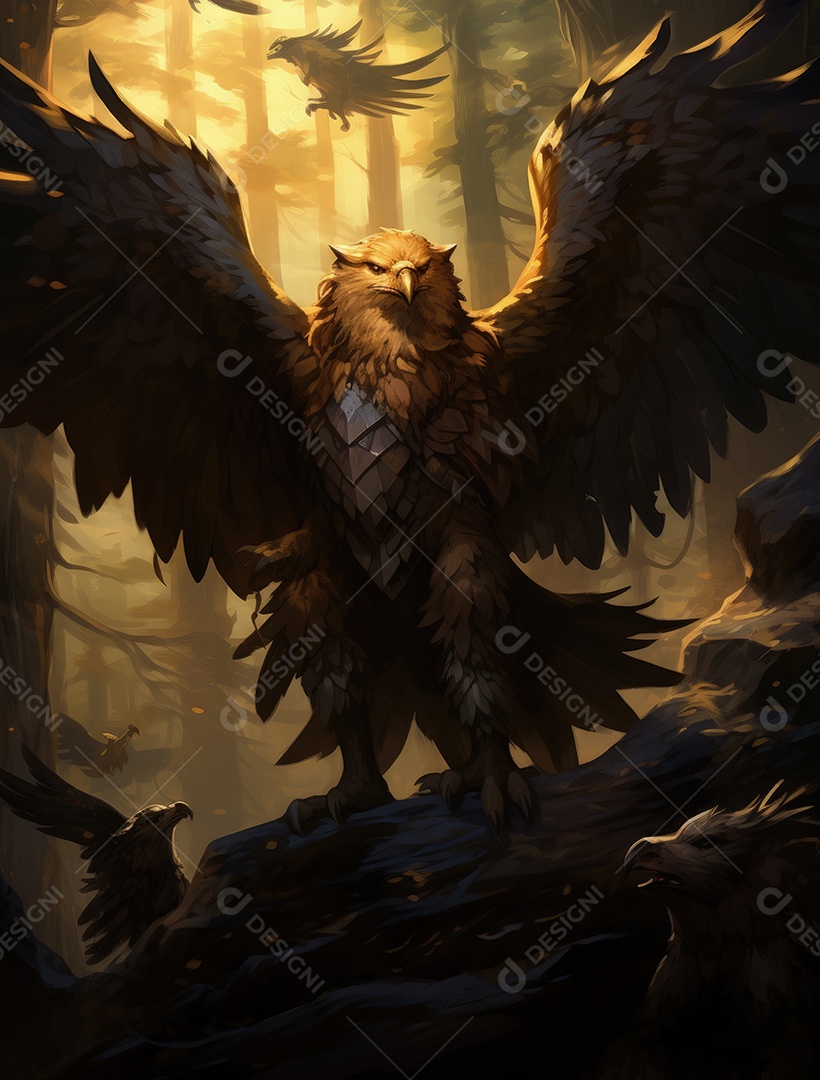 A mitologia do grifo