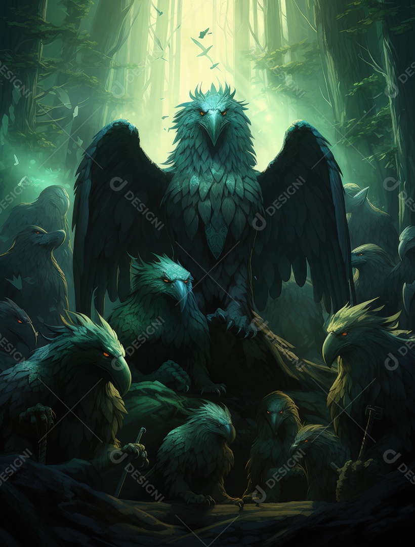 A mitologia do grifo