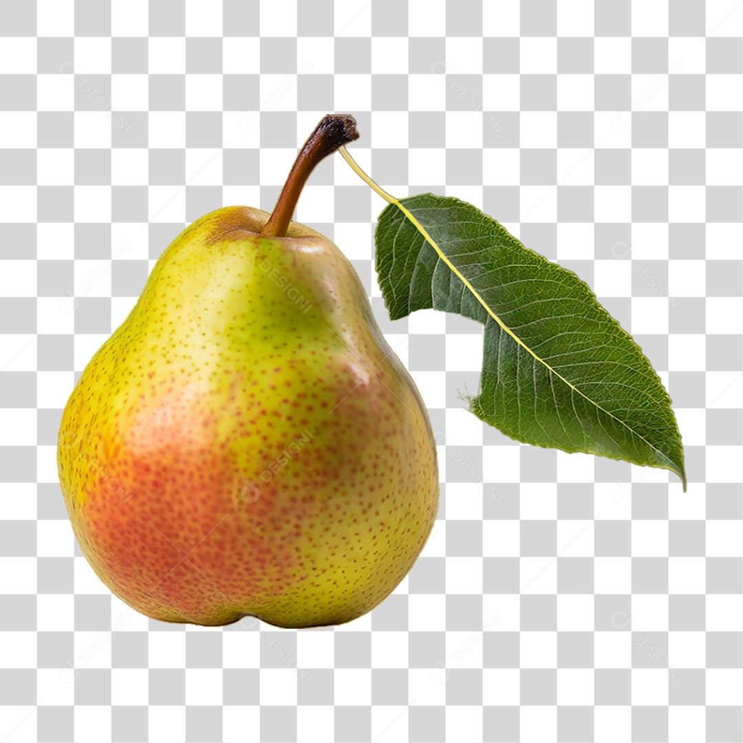 Fruta Pêra PNG Transparente