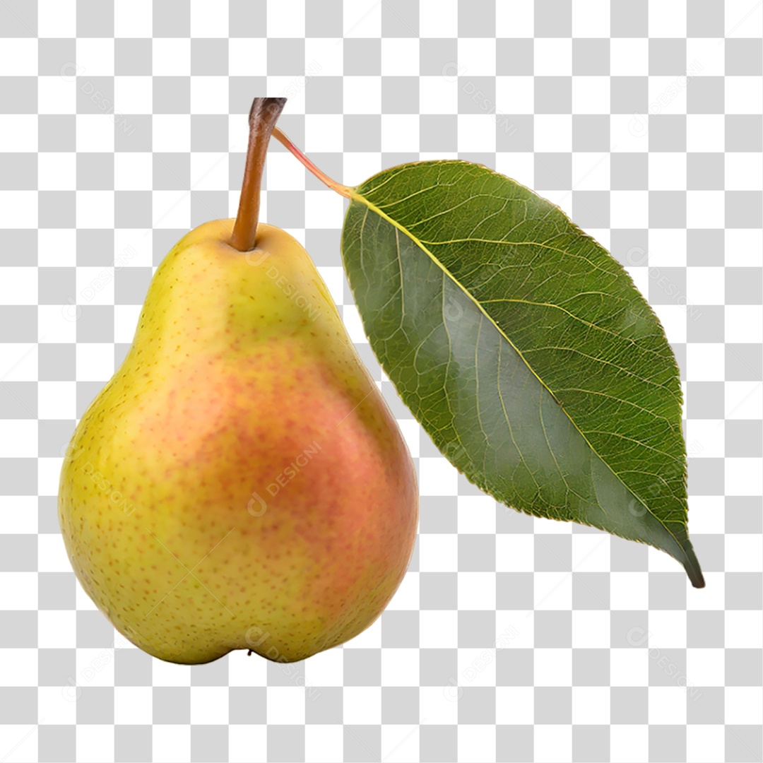 Fruta Pêra PNG Transparente