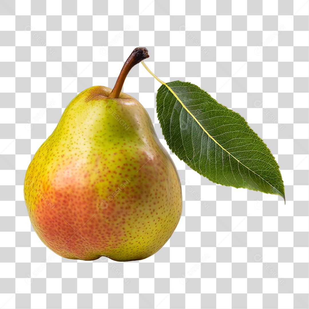 Fruta Pêra PNG Transparente