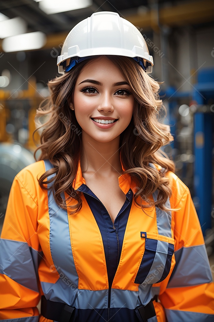 Homem asiático confiança ação posando construtor sorriso