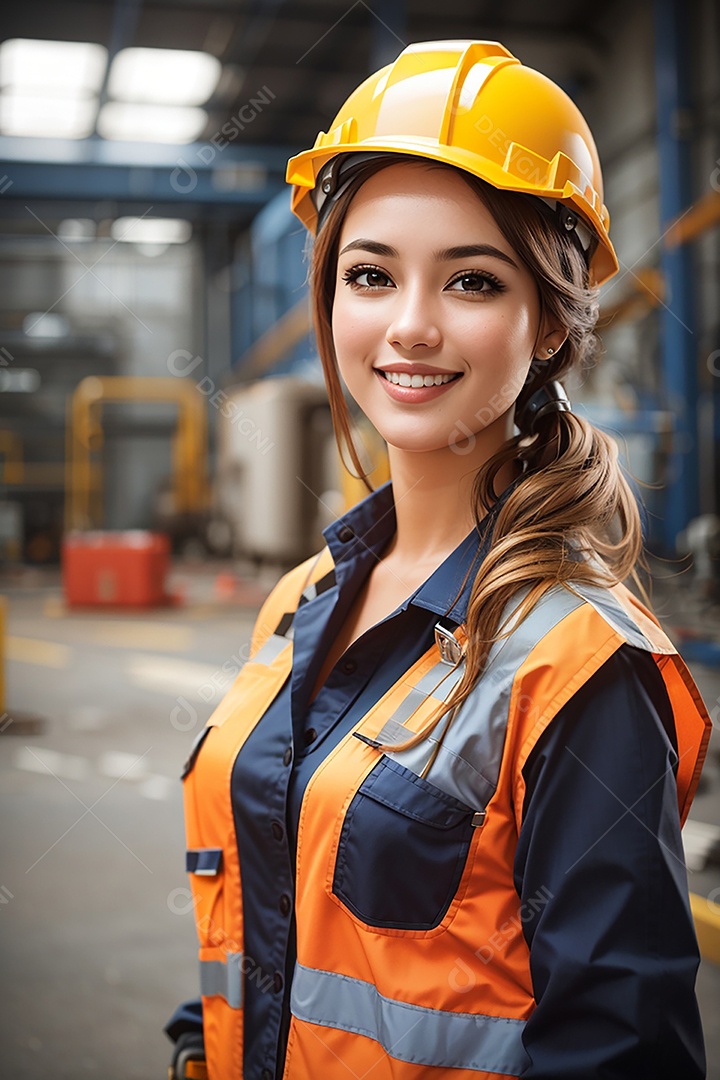 Homem asiático confiança ação posando construtor sorriso