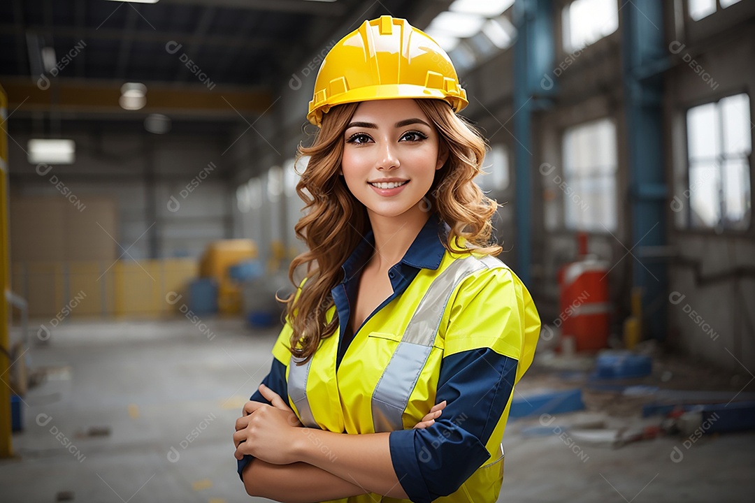 Homem asiático confiança ação posando construtor sorriso