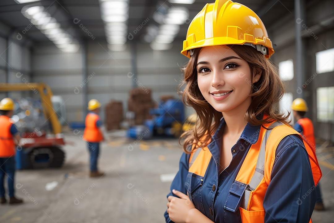 Homem asiático confiança ação posando construtor sorriso
