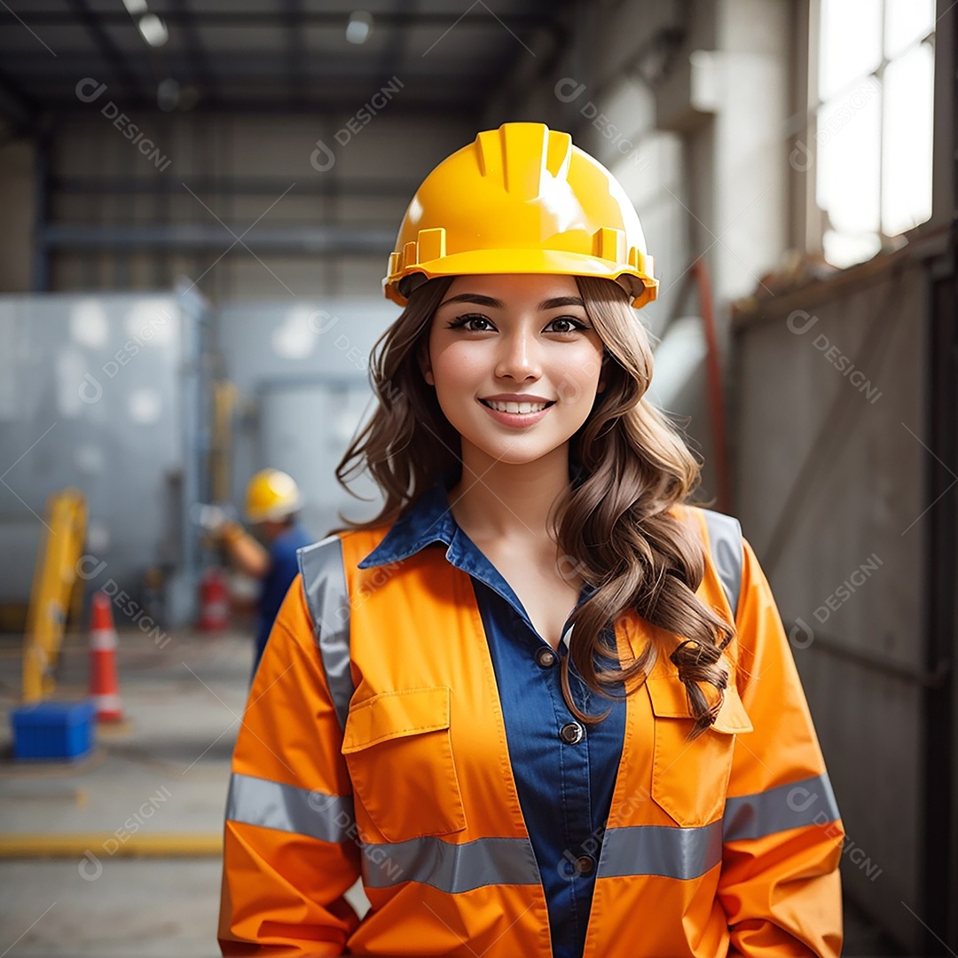 Homem asiático confiança ação posando construtor sorriso