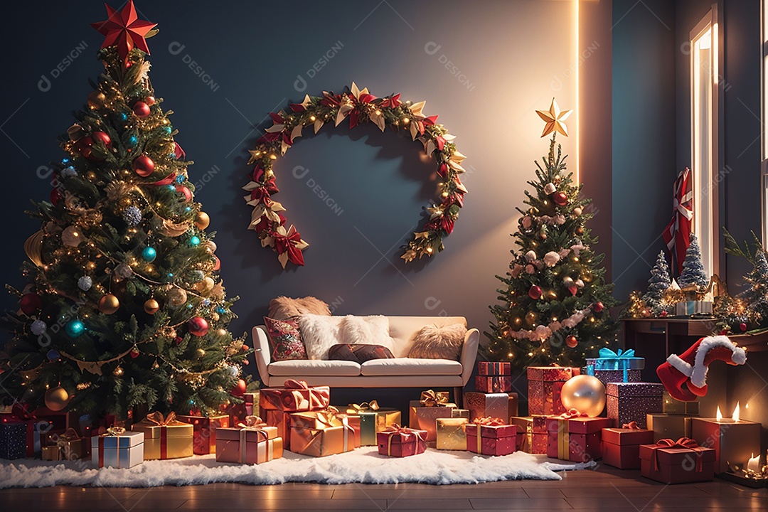 Background fundo de natal