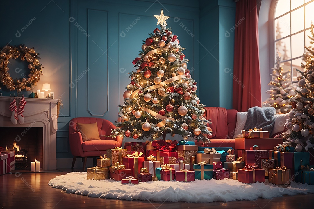 Background fundo de natal