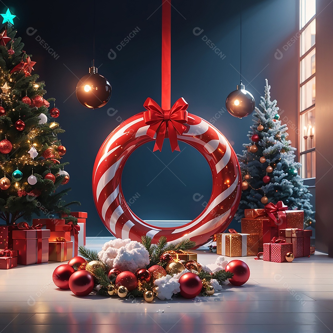 Background fundo de natal