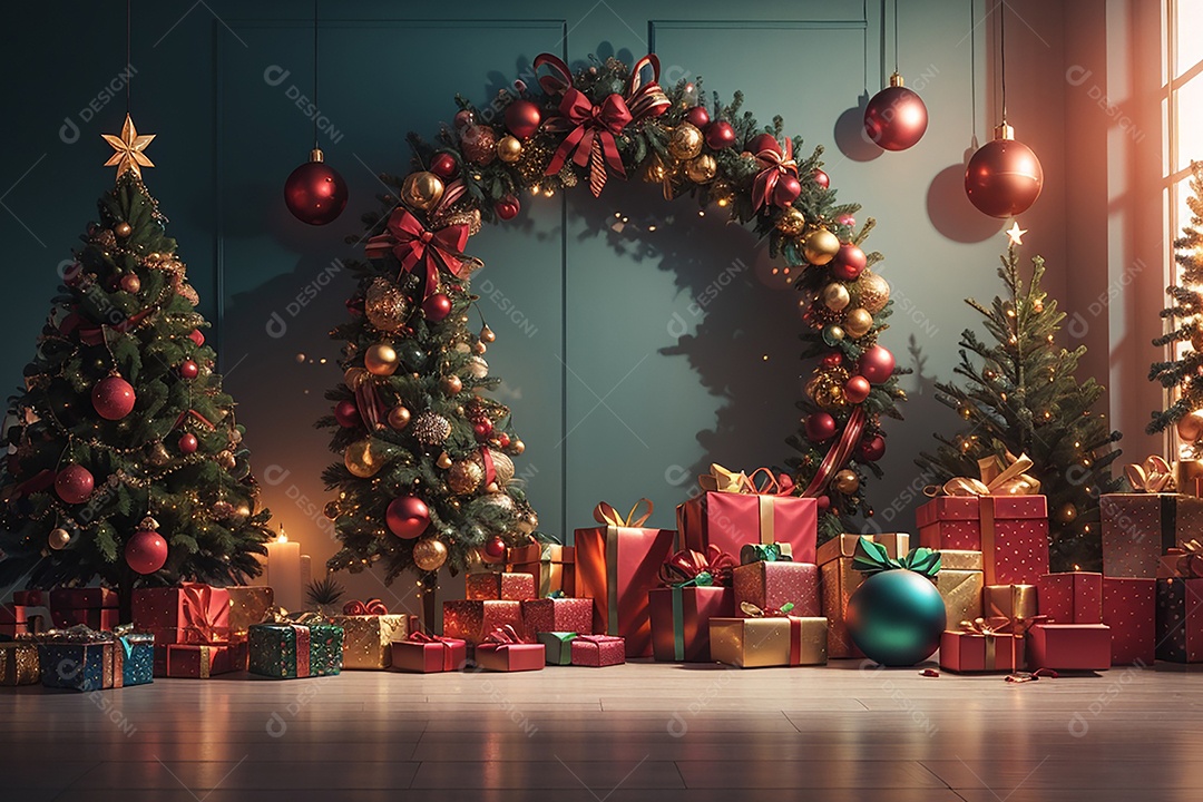 Background fundo de natal