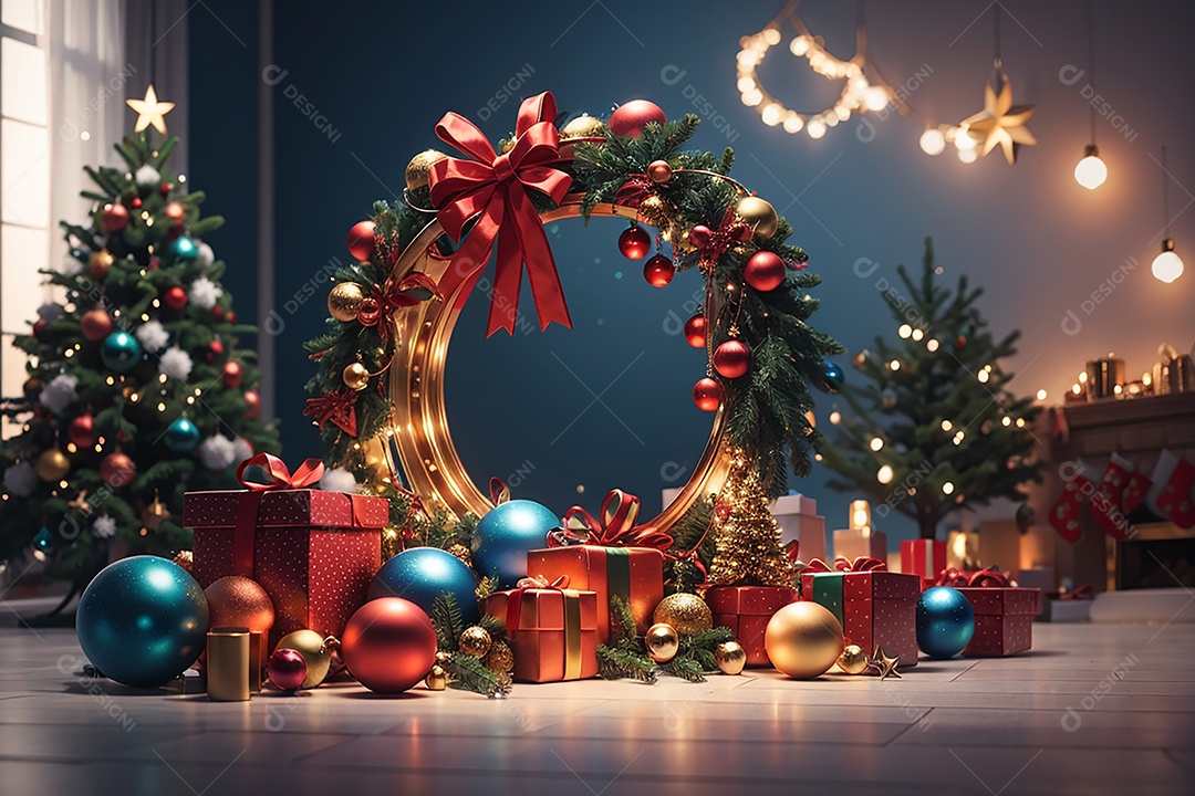 Background fundo de natal