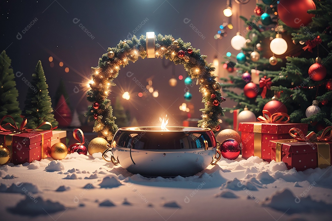 Background fundo de natal