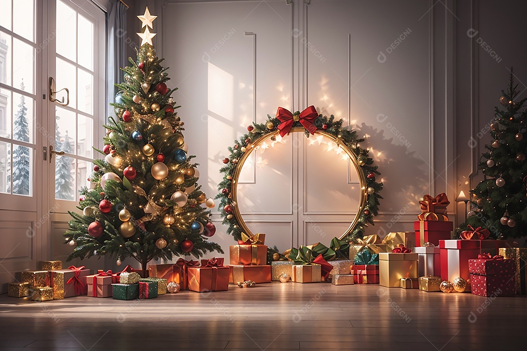 Background fundo de natal