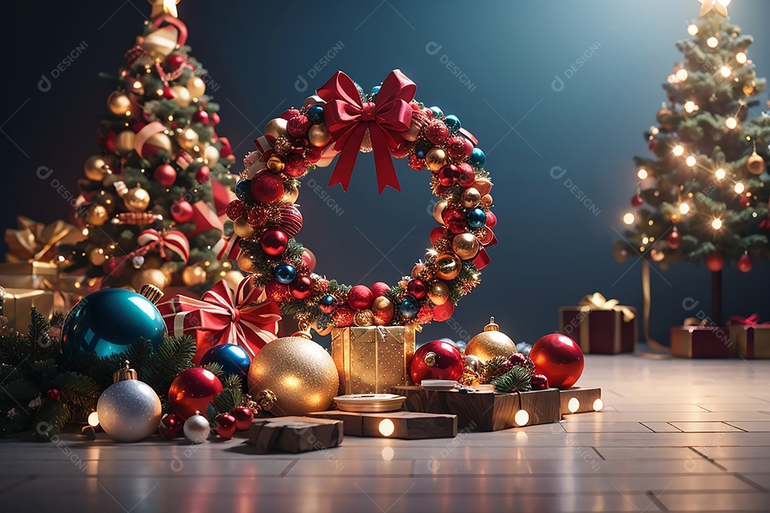 Background fundo de natal