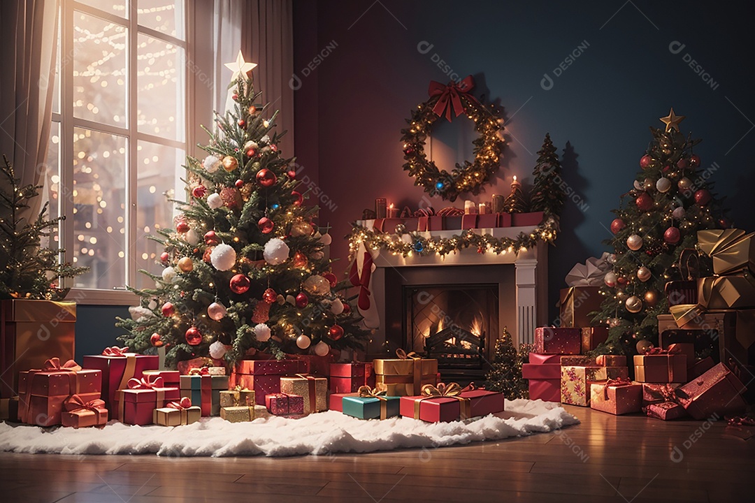 Background fundo de natal