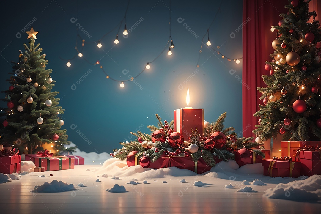 Background fundo de natal