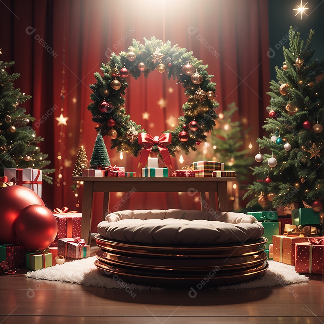 Background fundo de natal