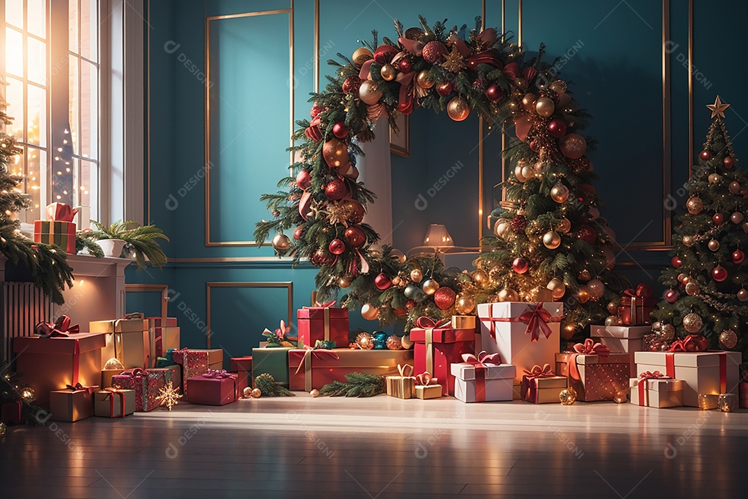 Background fundo de natal