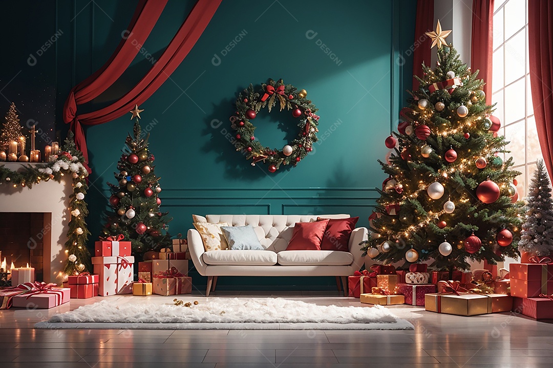 Background fundo de natal