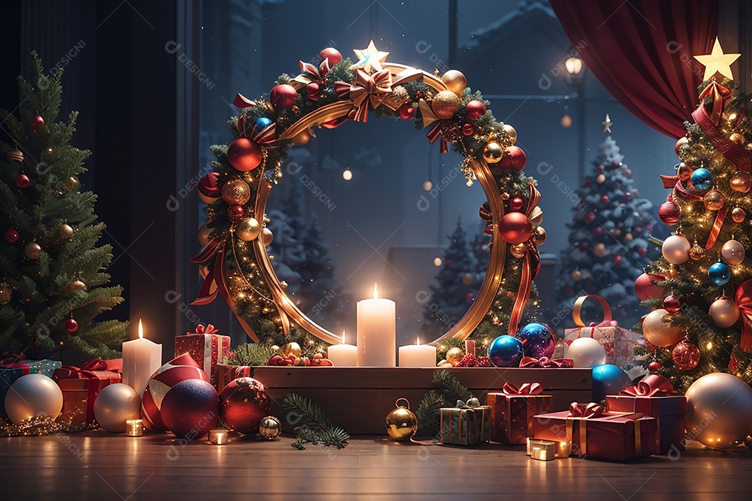 Background fundo de natal