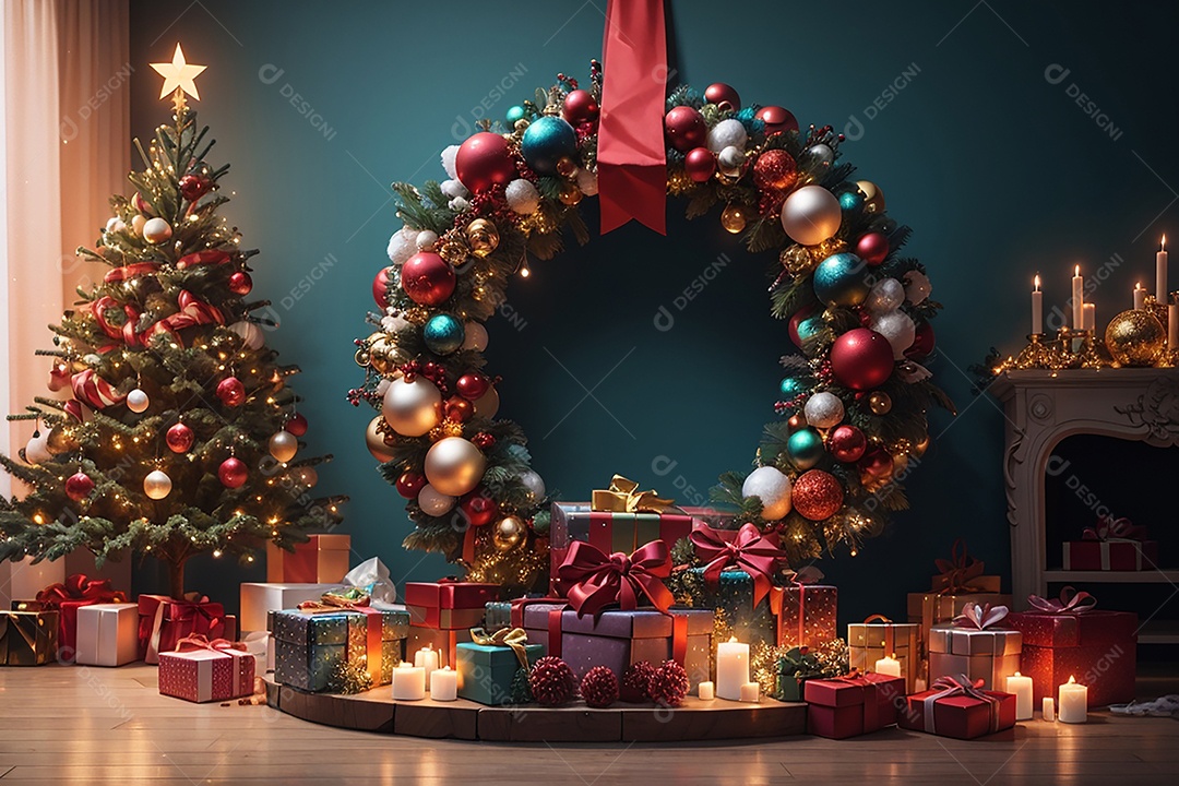 Background fundo de natal