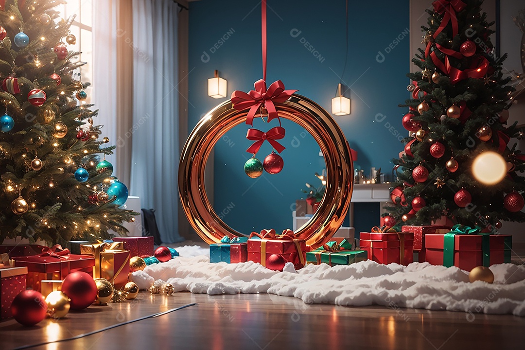 Background fundo de natal