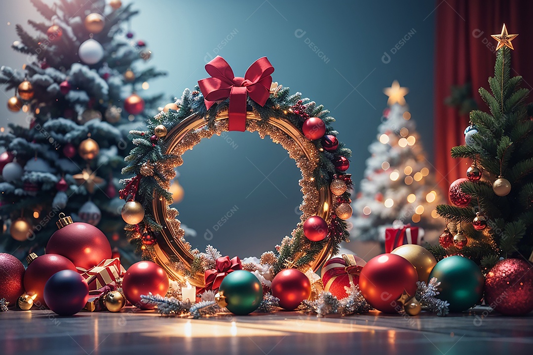 Background fundo de natal