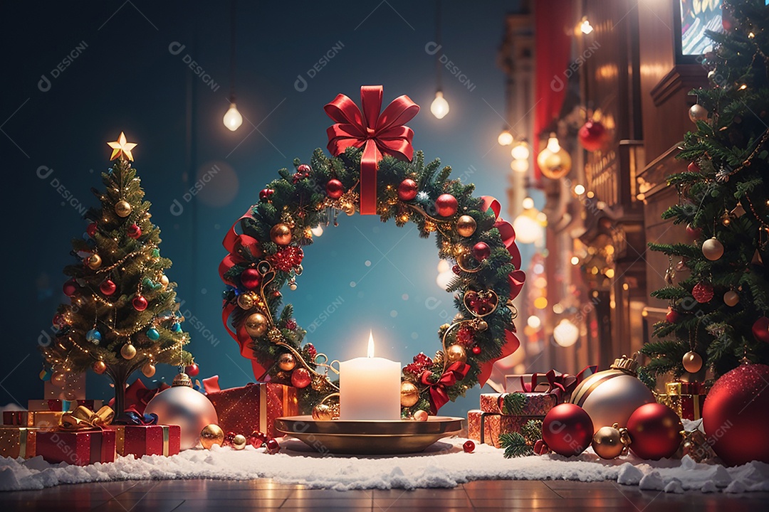 Background fundo de natal