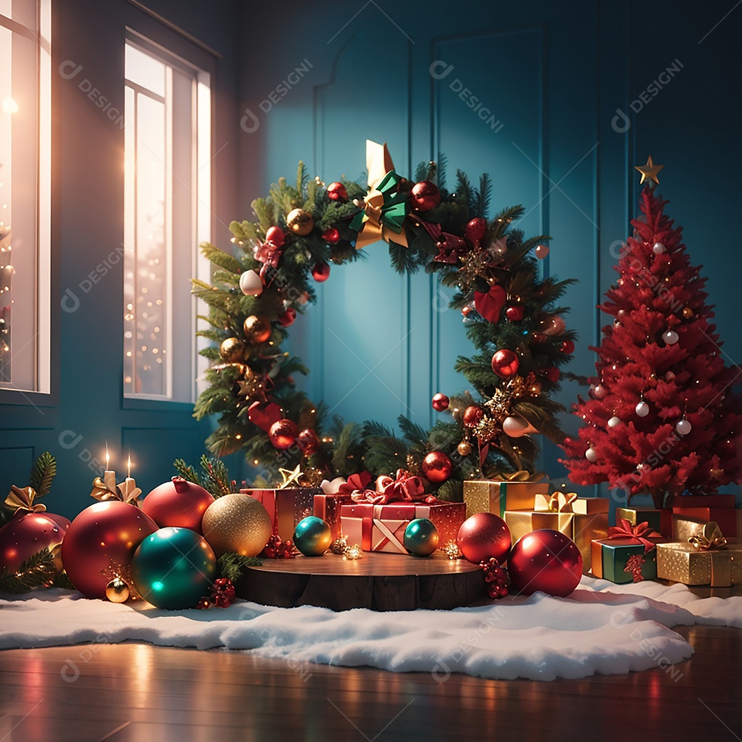 Background fundo de natal