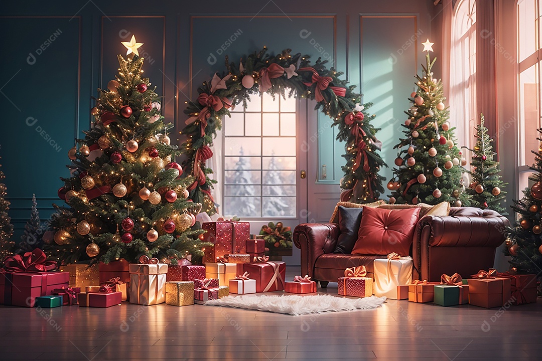 Background fundo de natal