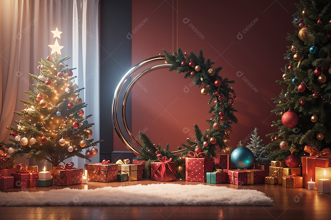 Background fundo de natal