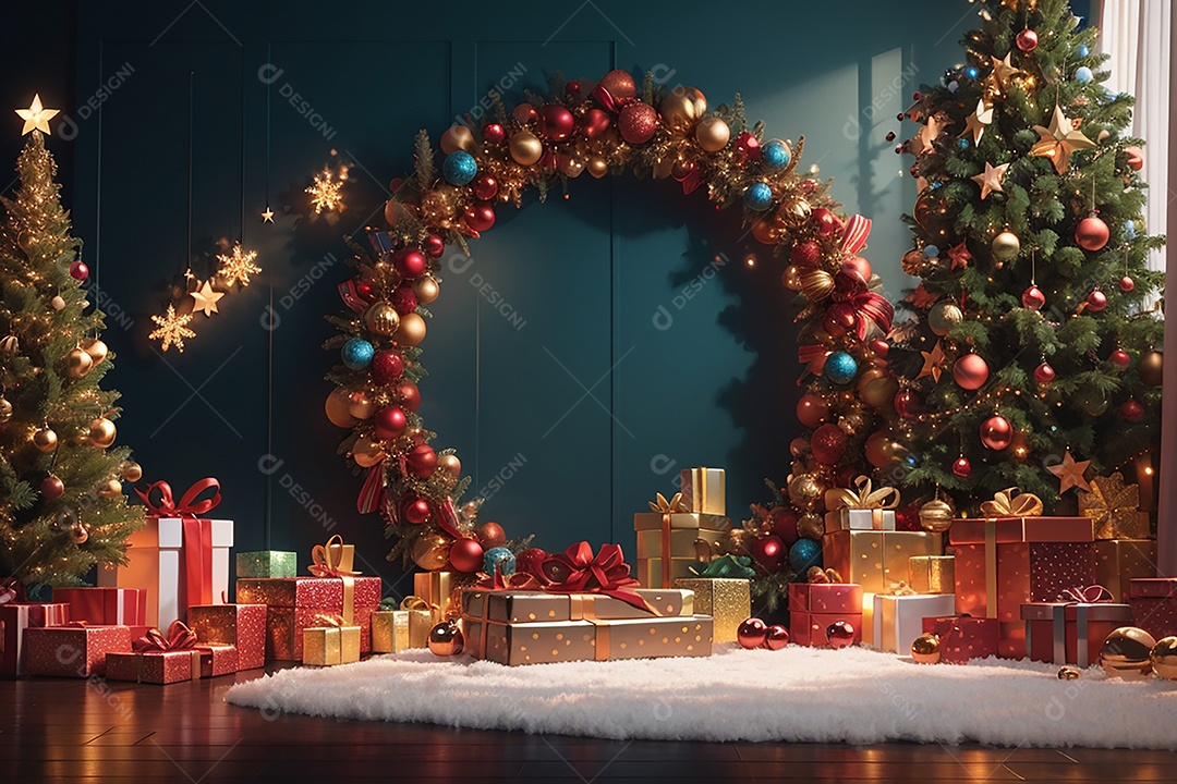 Background fundo de natal