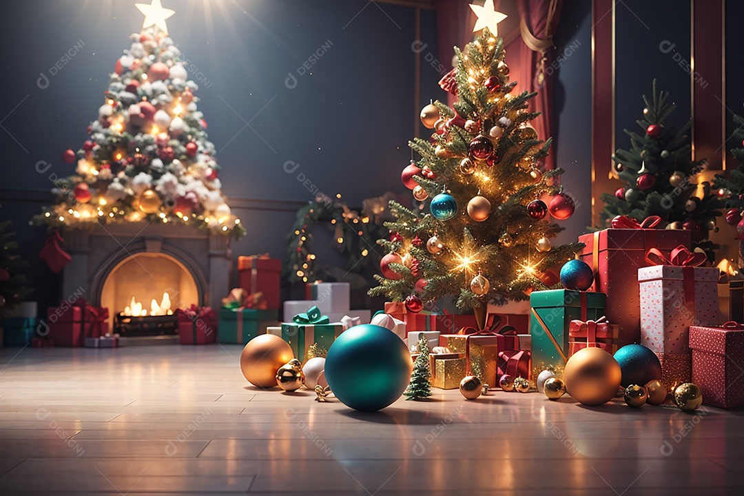 Background fundo de natal