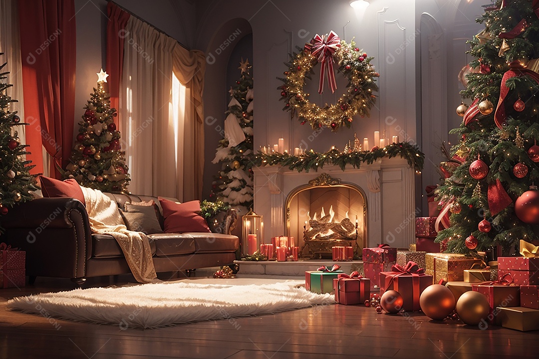 Background fundo de natal