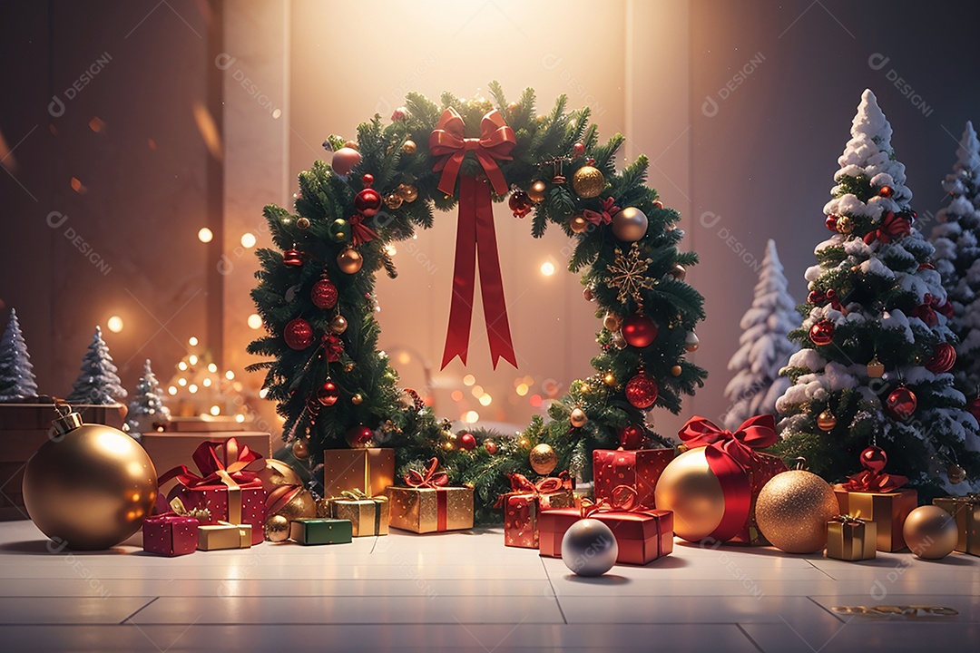 Background fundo de natal